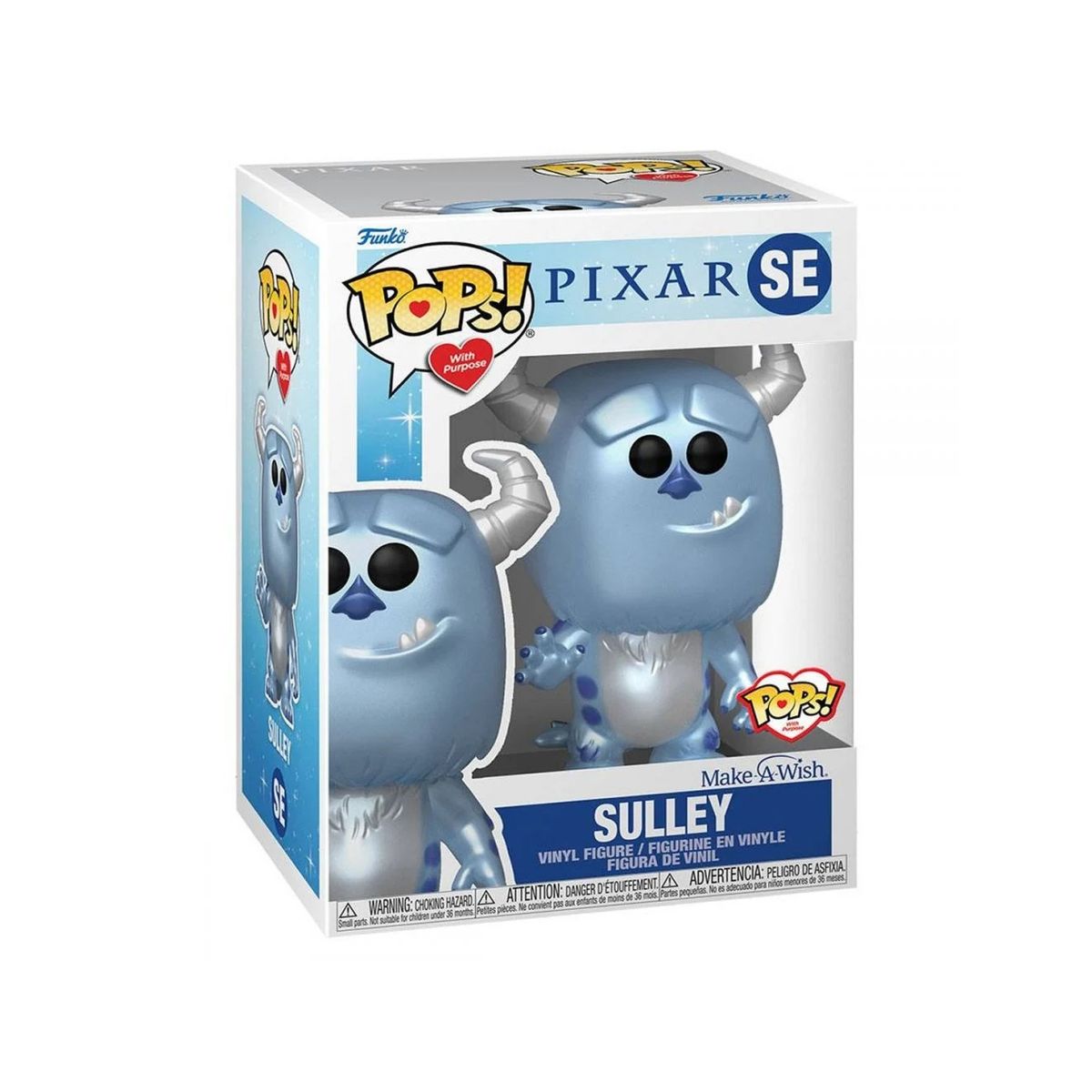 FUNKO - Funko Pop Pixar Sulley