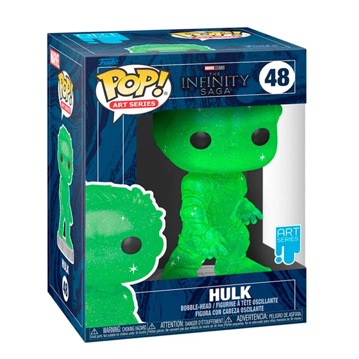 FUNKO - Funko Pop Artist Series Marvel  Infinity Saga Hulk