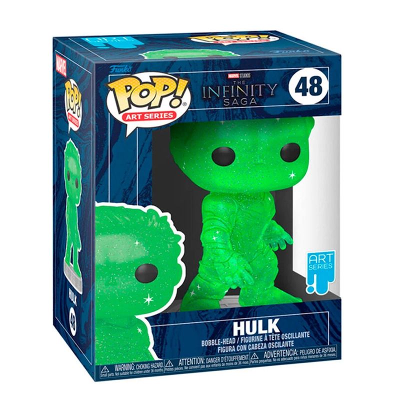 FUNKO - Funko Pop Artist Series Marvel  Infinity Saga Hulk