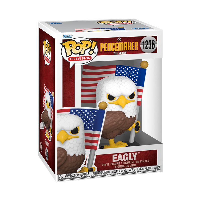 FUNKO - Funko Pop Peacemaker Eagly