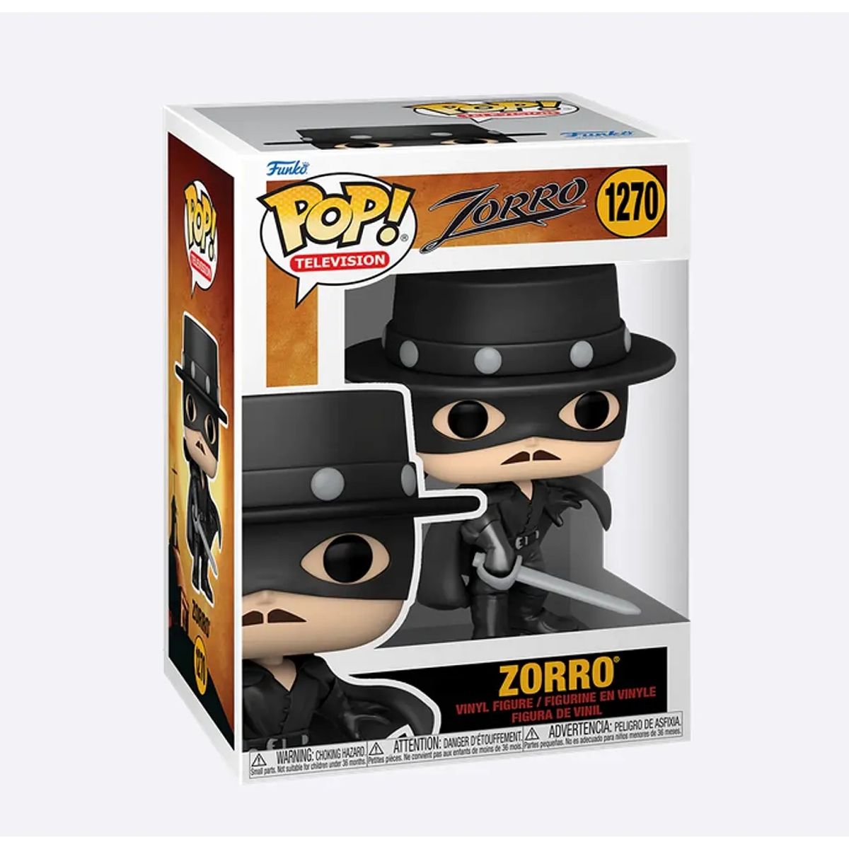 FUNKO - Funko Pop La Mascara del Zorro