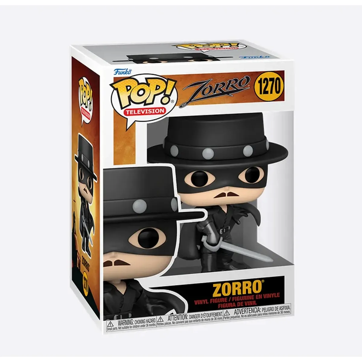 FUNKO - Funko Pop La Mascara del Zorro