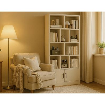 Imagen 2 del producto Estante Repisa Para Libros librero biblioteca Combinable 80 de Ancho