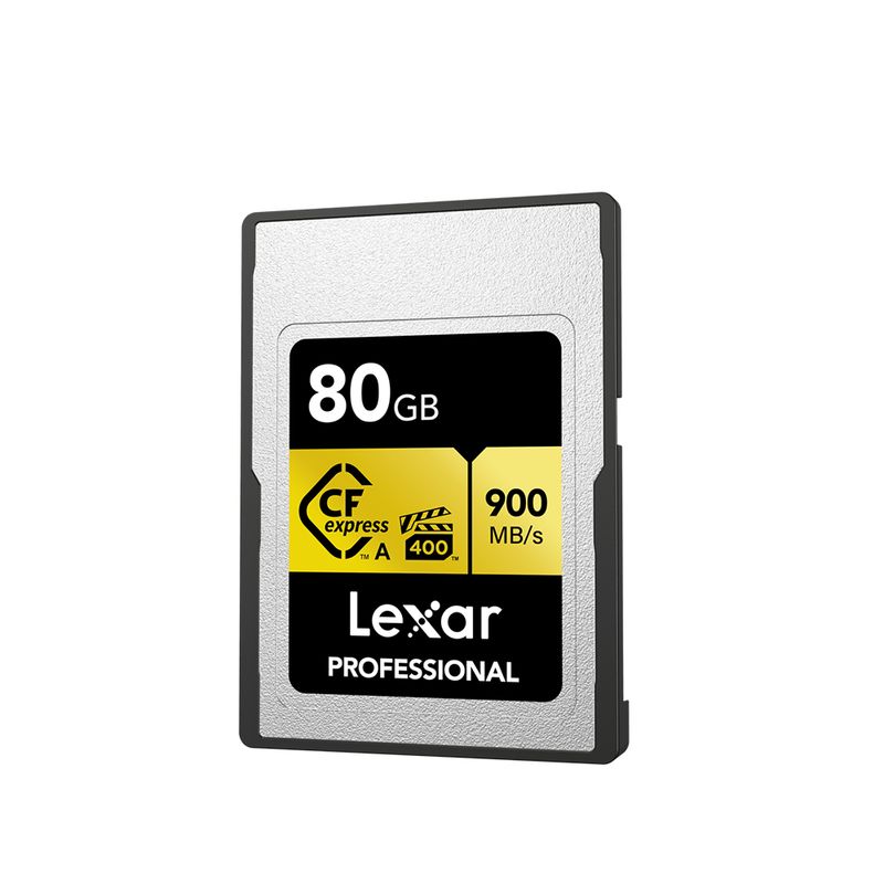 LEXAR - Tarjeta Lexar Professional CFexpress Tipo A Serie GOLD 80GB