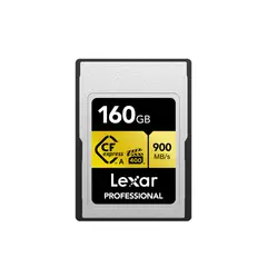 LEXAR - Tarjeta Professional CFexpress Tipo A Serie GOLD 160GB