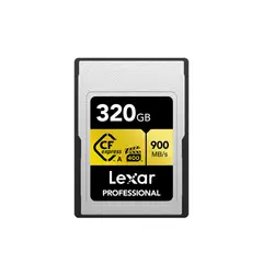 LEXAR - Tarjeta Lexar® Professional CFexpress Tipo A Serie GOLD 320GB