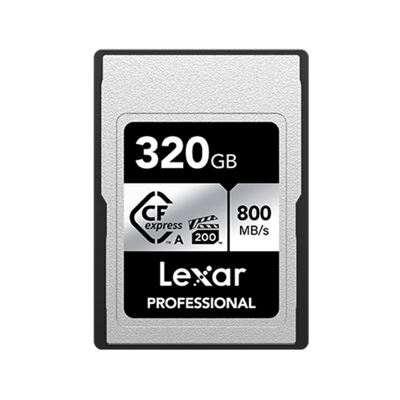 LEXAR - Tarjeta Lexar Professional CFexpress Tipo A Serie SILVER 320GB