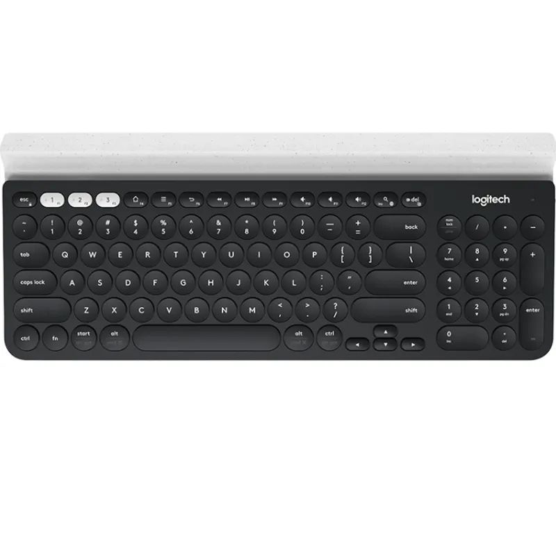 LOGITECH - Teclado - Logitech K780 Ergonomic Design inalámbrico