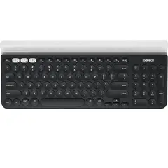 LOGITECH - Teclado - K780 Ergonomic Design inalámbrico