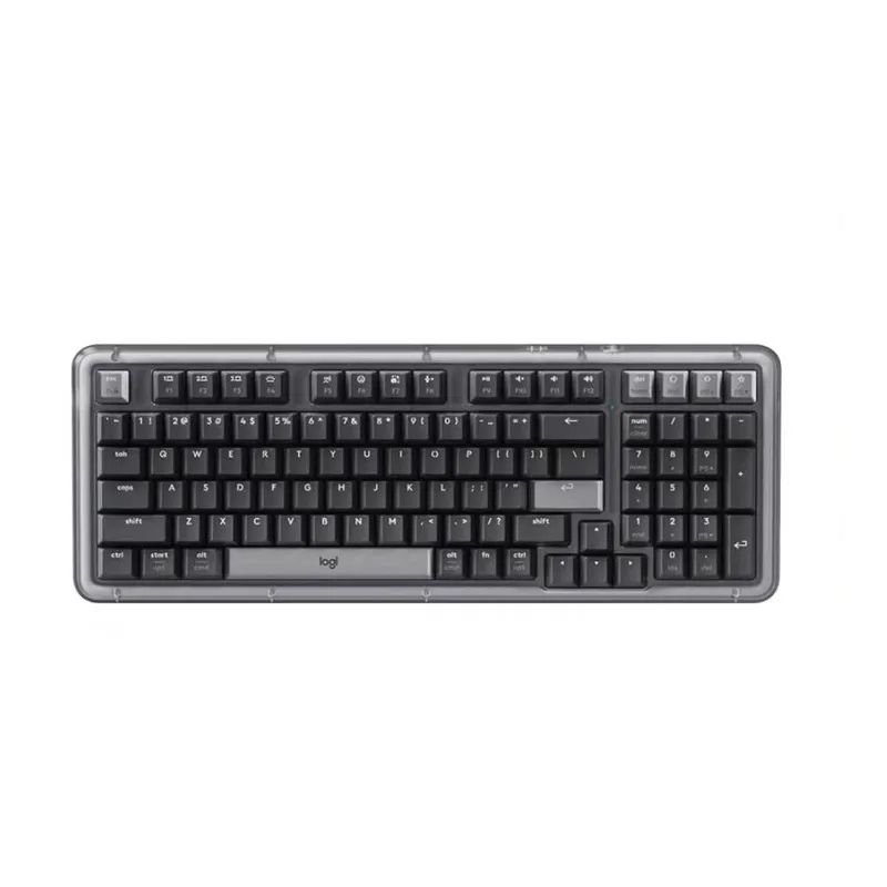 LOGITECH - Teclado inalámbrico multifunción Logitech K98M - negro