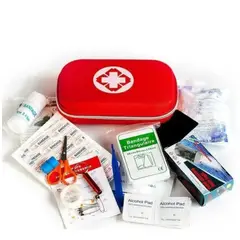 GENERICO - Botiquin Medico Primeros Auxilios Militar Senderismo Camping