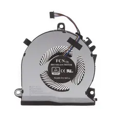 KUANGYE - Ventilador Compatible Con Hp Pavilion Gaming 15-ec Y 16-a Cpu