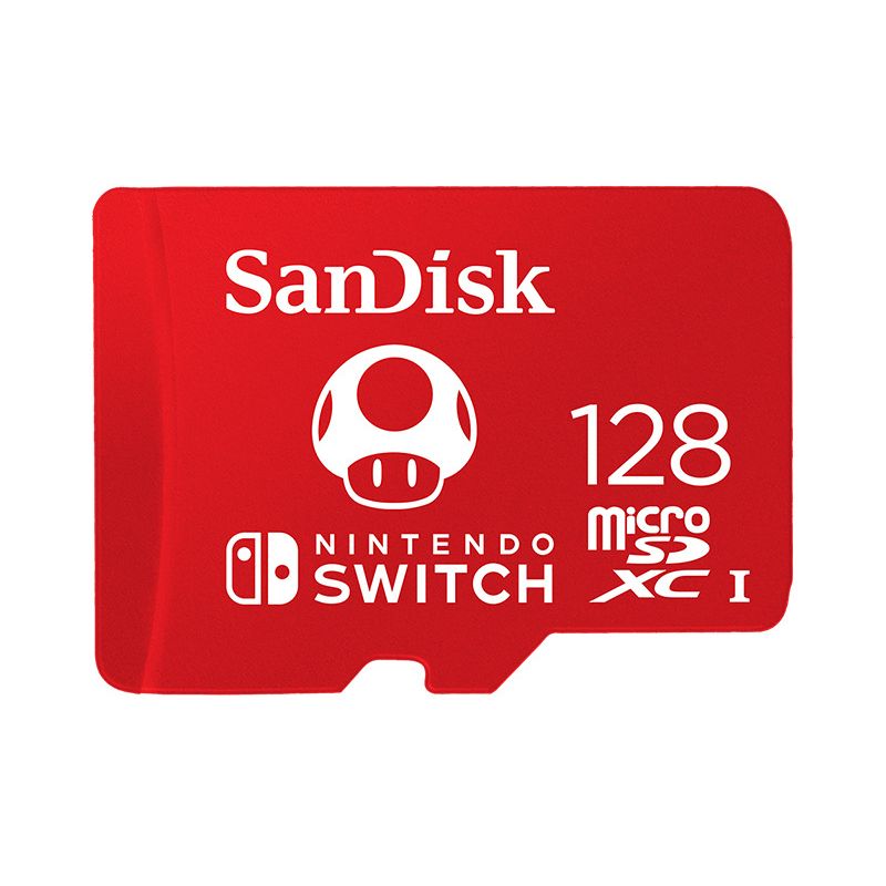 SANDISK - Tarjetas de memoria SanDisk SDXC UHS-I para Nintendo Switch TF -128GB