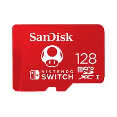 SANDISK - Tarjetas de memoria SDXC UHS-I para Nintendo Switch TF -128GB