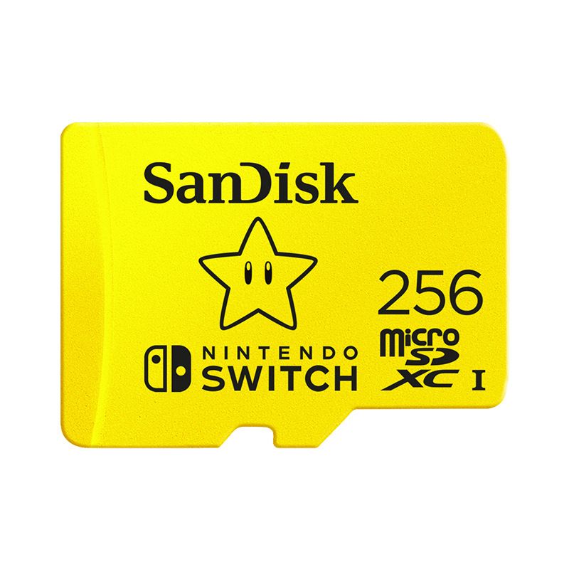 SANDISK - Tarjetas de memoria SanDisk SDXC UHS-I para Nintendo Switch TF -256GB