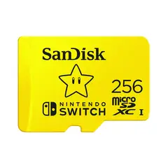 SANDISK - Tarjetas de memoria SDXC UHS-I para Nintendo Switch TF -256GB