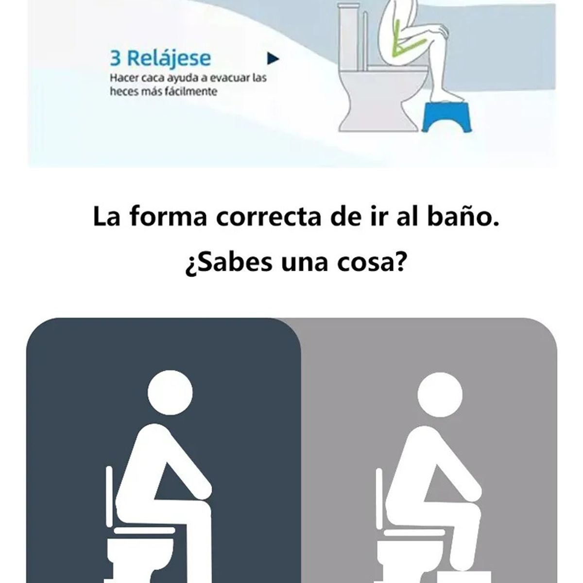 KUANGYE - Taburete De Inodoro Portátil Taburete De Baño Antideslizante