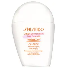 SHISEIDO - Protector Solar Urban Environment Age Defense Oil-Free FPS 30