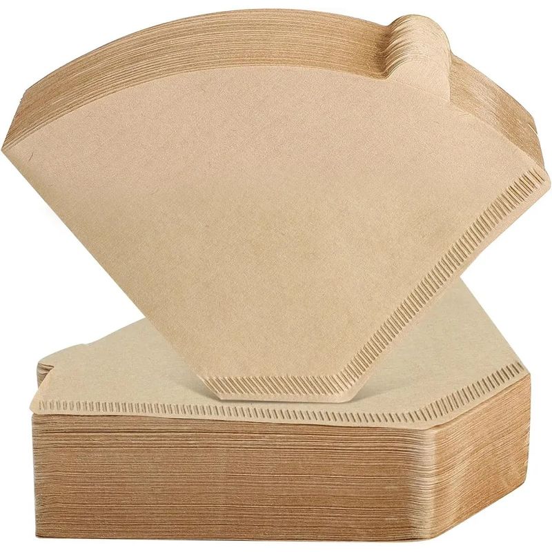 KUANGYE - 200 Filtro De Papel De Café Super Premium Cono #4