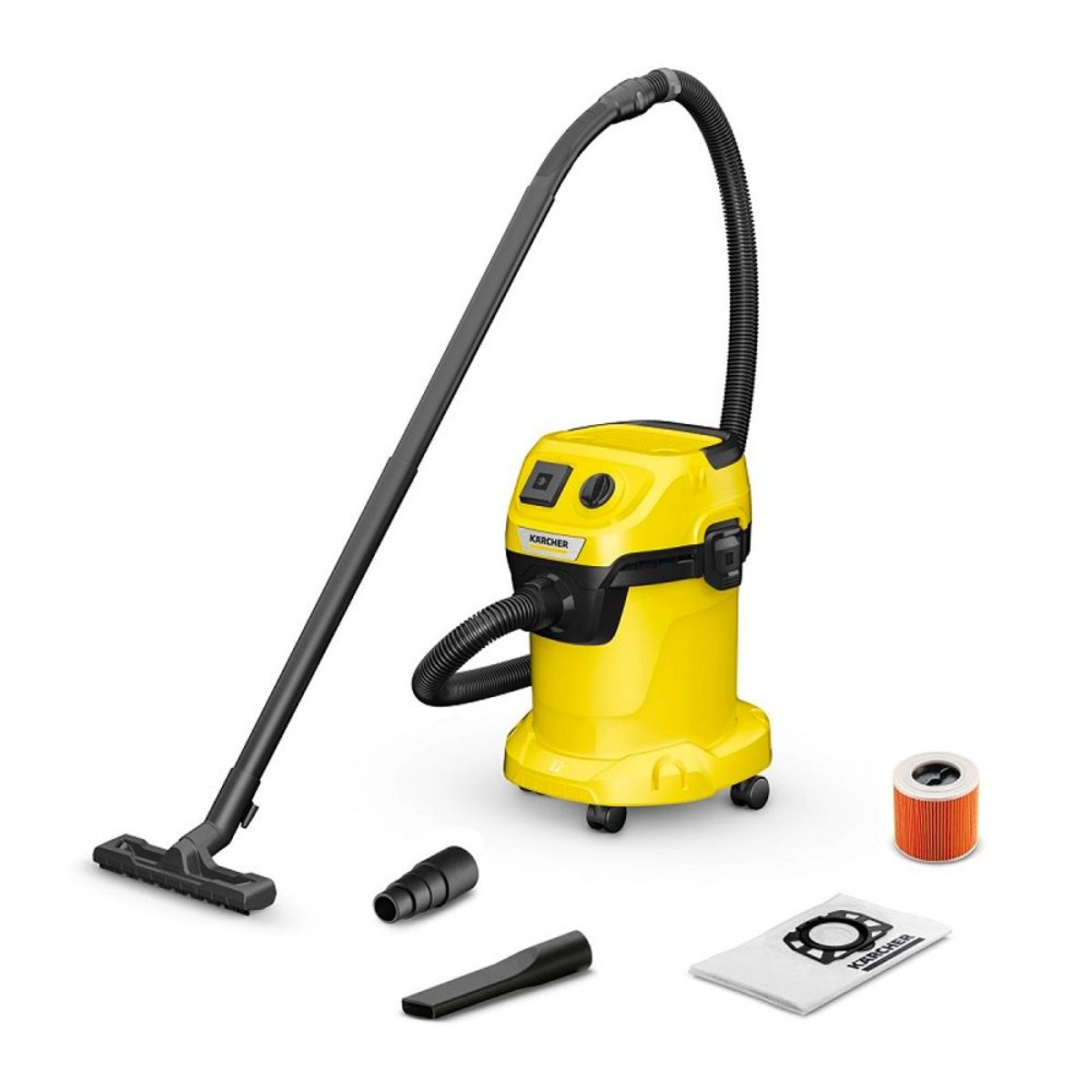 KARCHER - Aspiradora Polvo y Agua WD 3 P