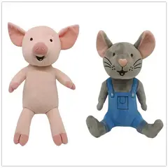 DANWEILE - Juguete de peluche de dibujos animados para niños 25cm