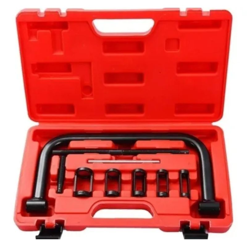 LISM - Kit 10 Piezas Extractor Prensa Valvulas Automotriz Universal