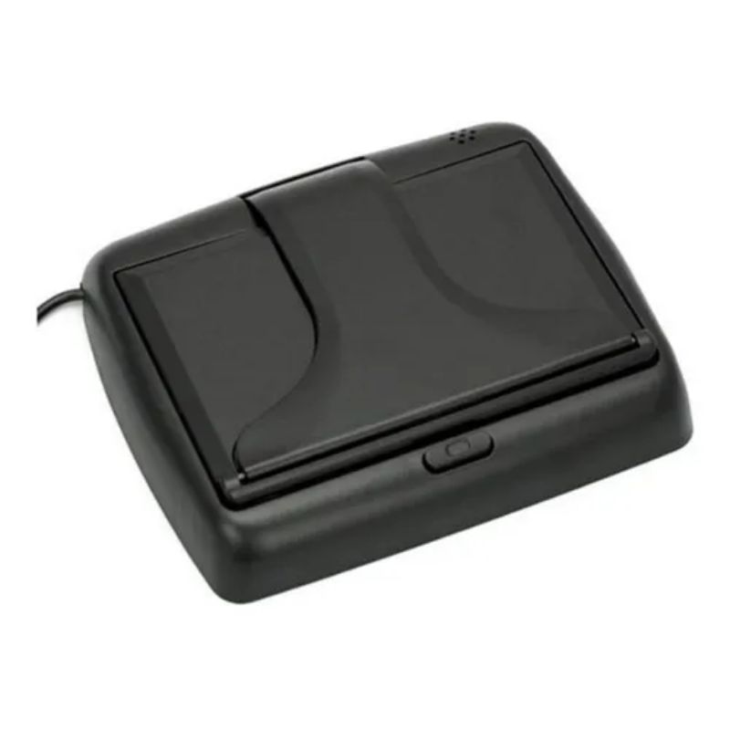 GENERICO - Pantalla Monitor 4.3 Ajustable Cámara Retroceso Auto 12v