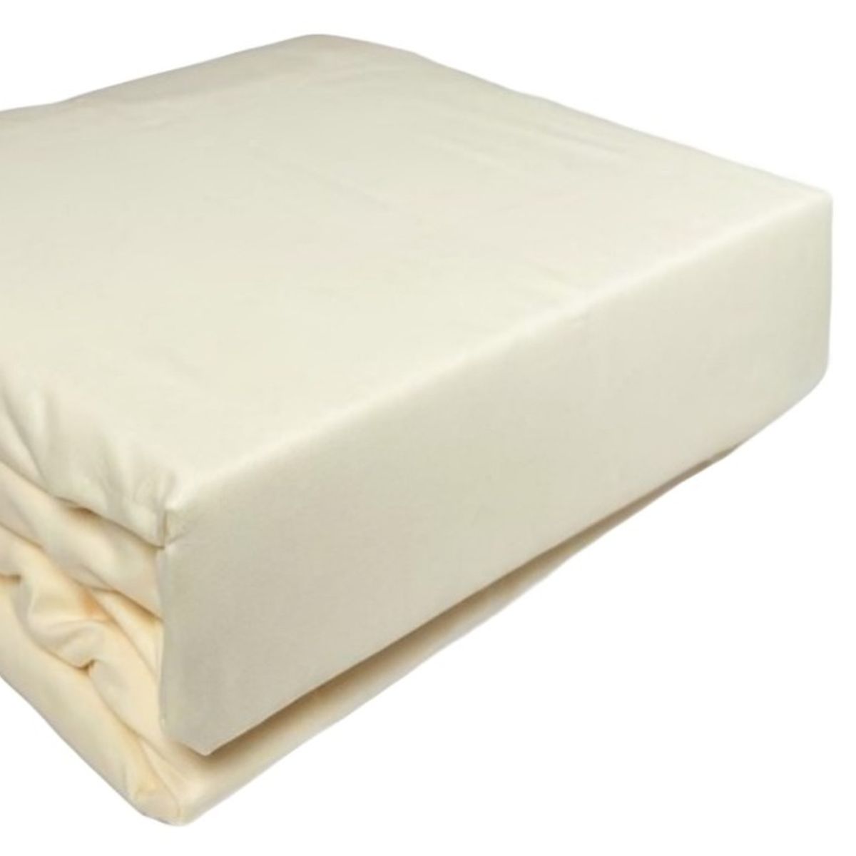 ZAHR - Juego de Sábanas Marina Lisa Crudo