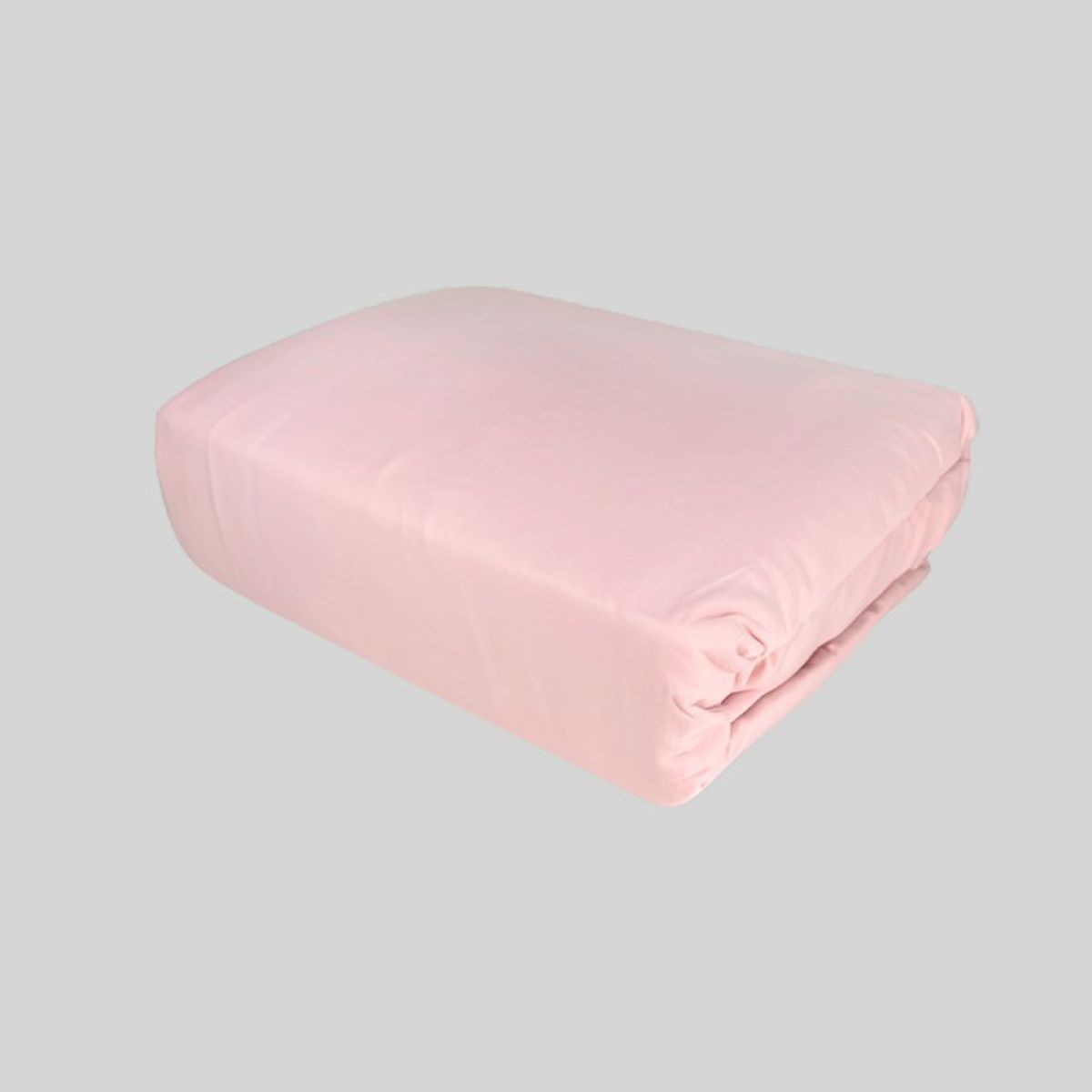 ZAHR - Juego de Sábanas Marina Lisa Rosa Pastel