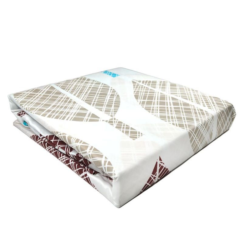 DORAL - Sábanas Micro Piel Durazno Hoja Amarilla Dormitorio