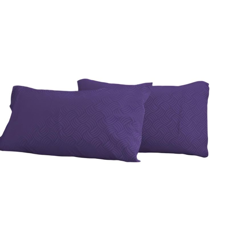 DORAL - Juego de Sábana Embossed Lila Dormitorio