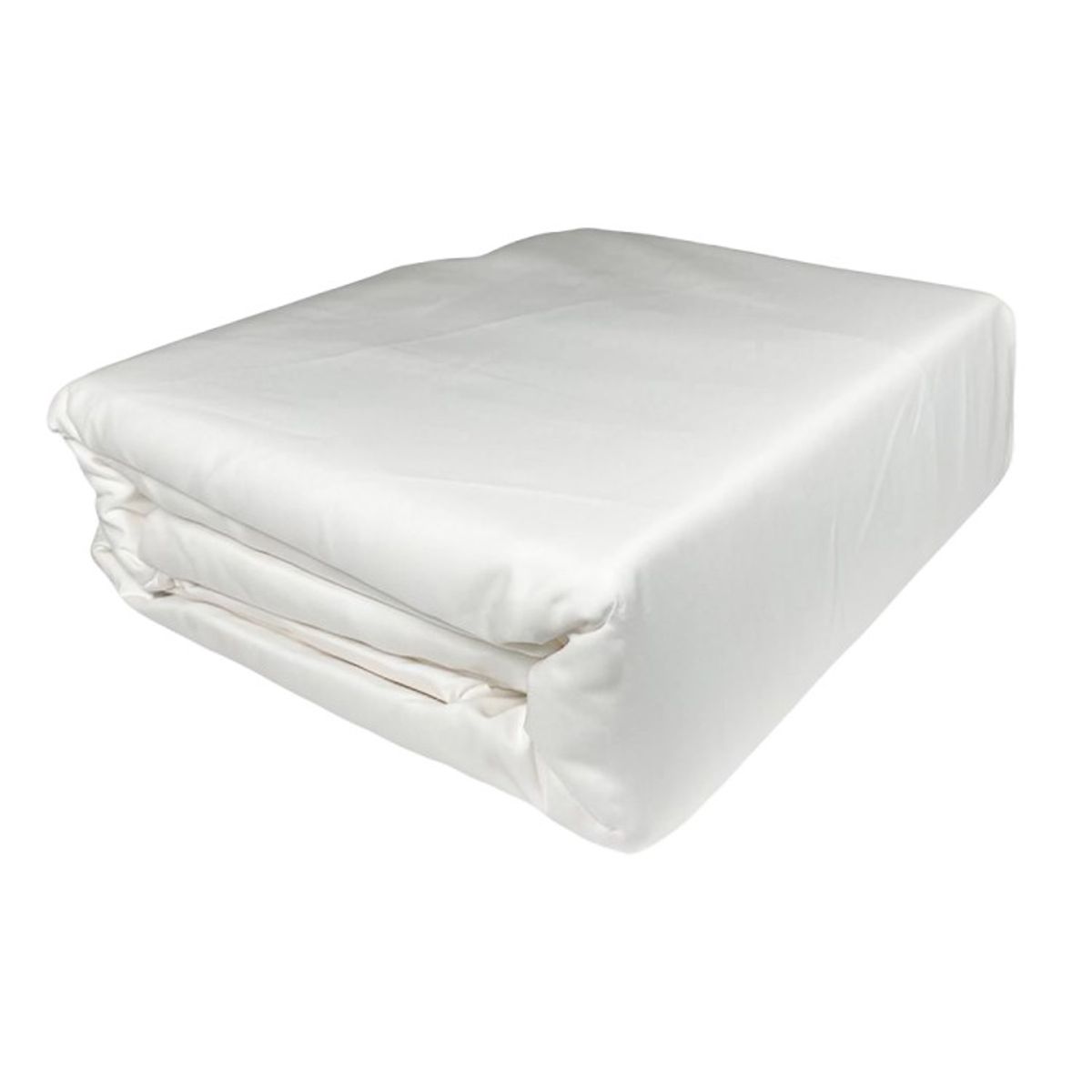 ZAHR - Juego de Sábanas Marina Lisa Blanco