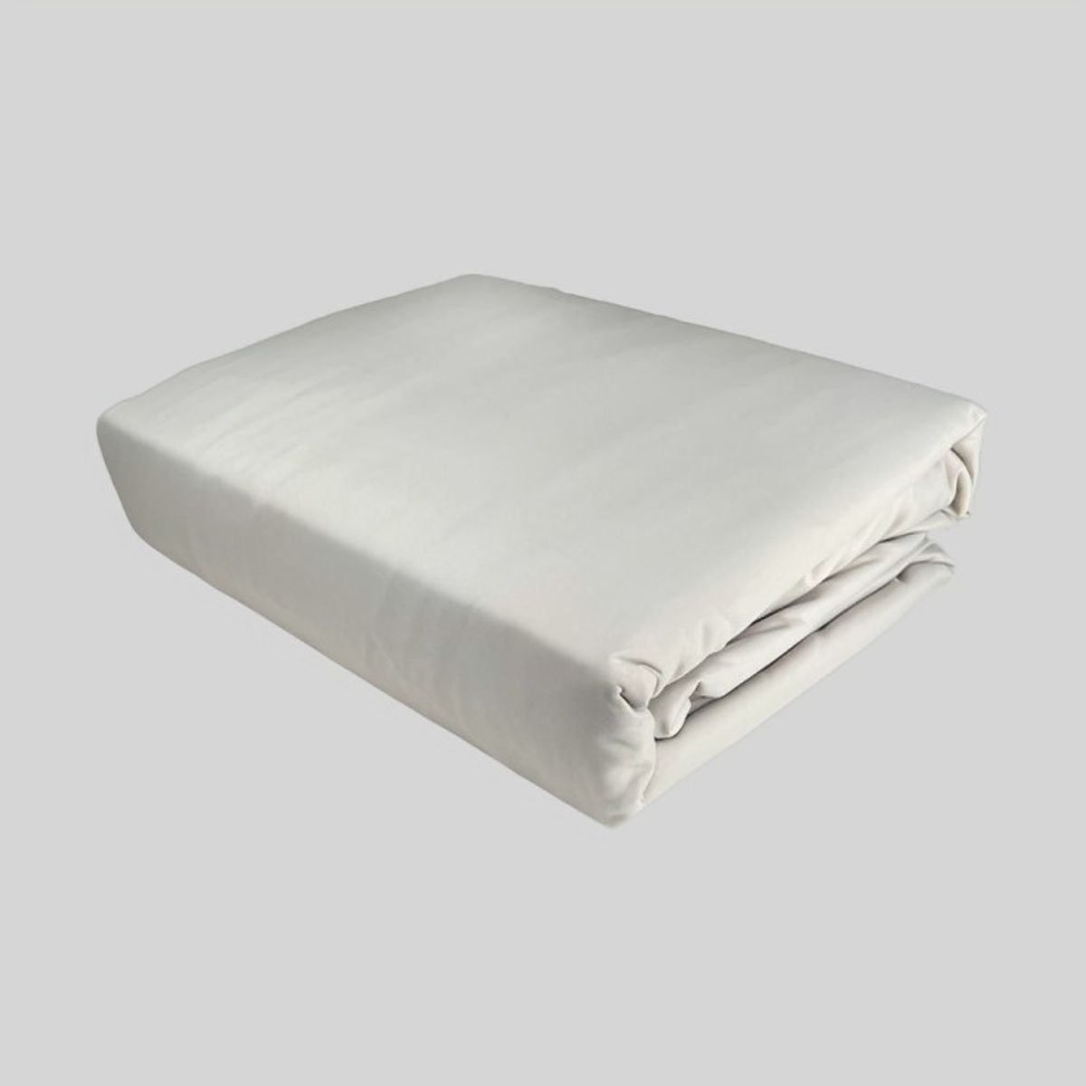 ZAHR - Juego de Sábanas Marina Lisa  Taupe