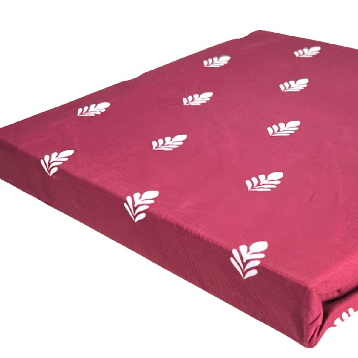 DORAL - Sábanas Micro Piel Durazno  Hoja Blanco