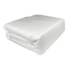 DORAL - Sábanas Microfibra Broderie Santorini Blanco