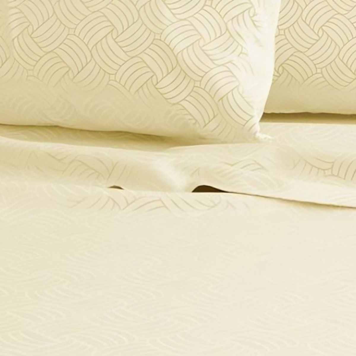DORAL - Doral Juego de Sábanas Embossed Crudo