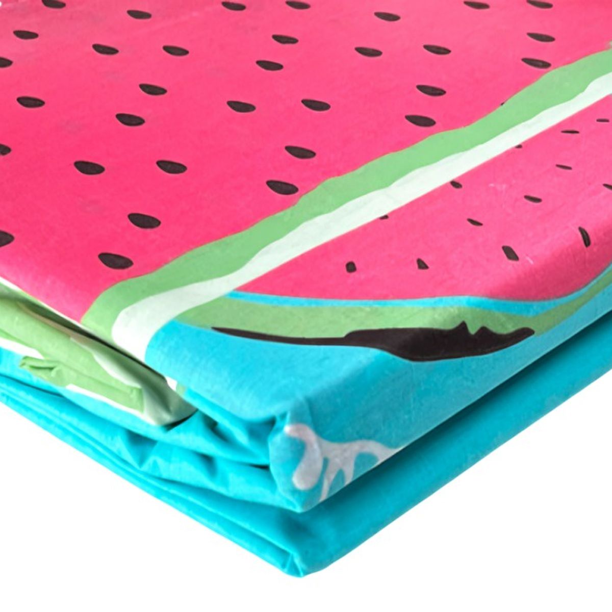 DORAL - Juego de Sábanas 144 Hilos Composé Premium Watermelon