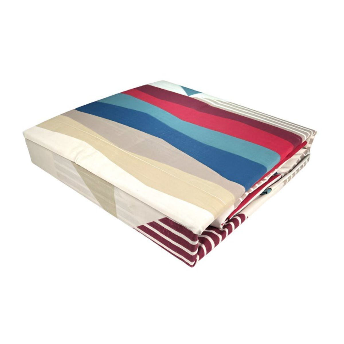 DORAL - Juego de Sábanas 144 Hilos Composé Premium  Tangram