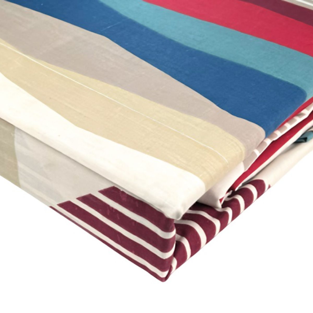 DORAL - Juego de Sábanas 144 Hilos Composé Premium  Tangram