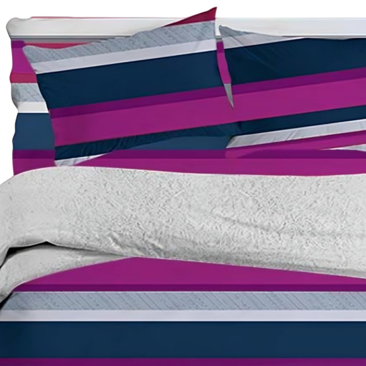 DORAL - Plumón Sherpa + Sábana Microfibra de Moradas