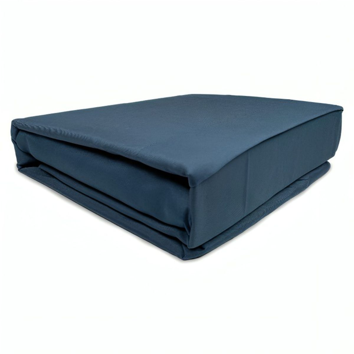 ZAHR - Juego de Sábanas Marina Lisa zul Marino