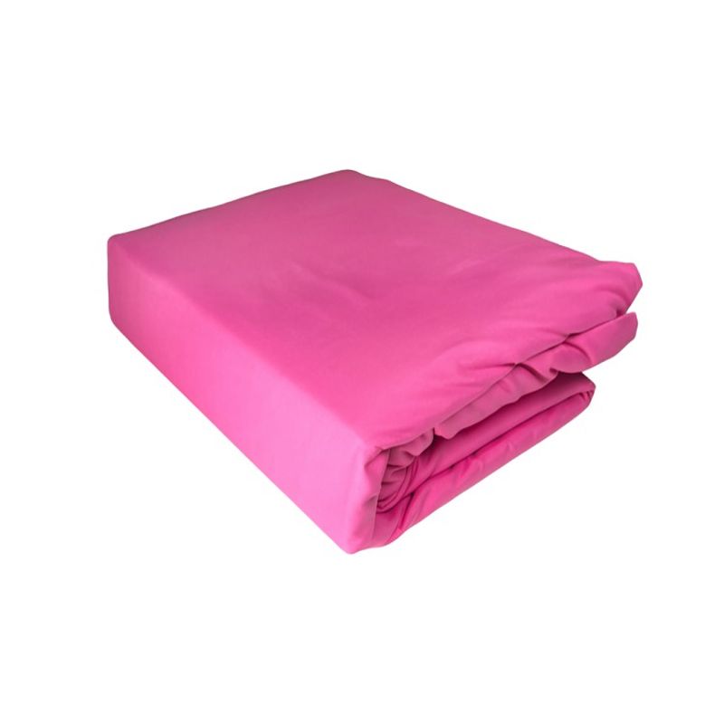 ZAHR - Juego de Sábanas Marina Lisa Colores  Rosado