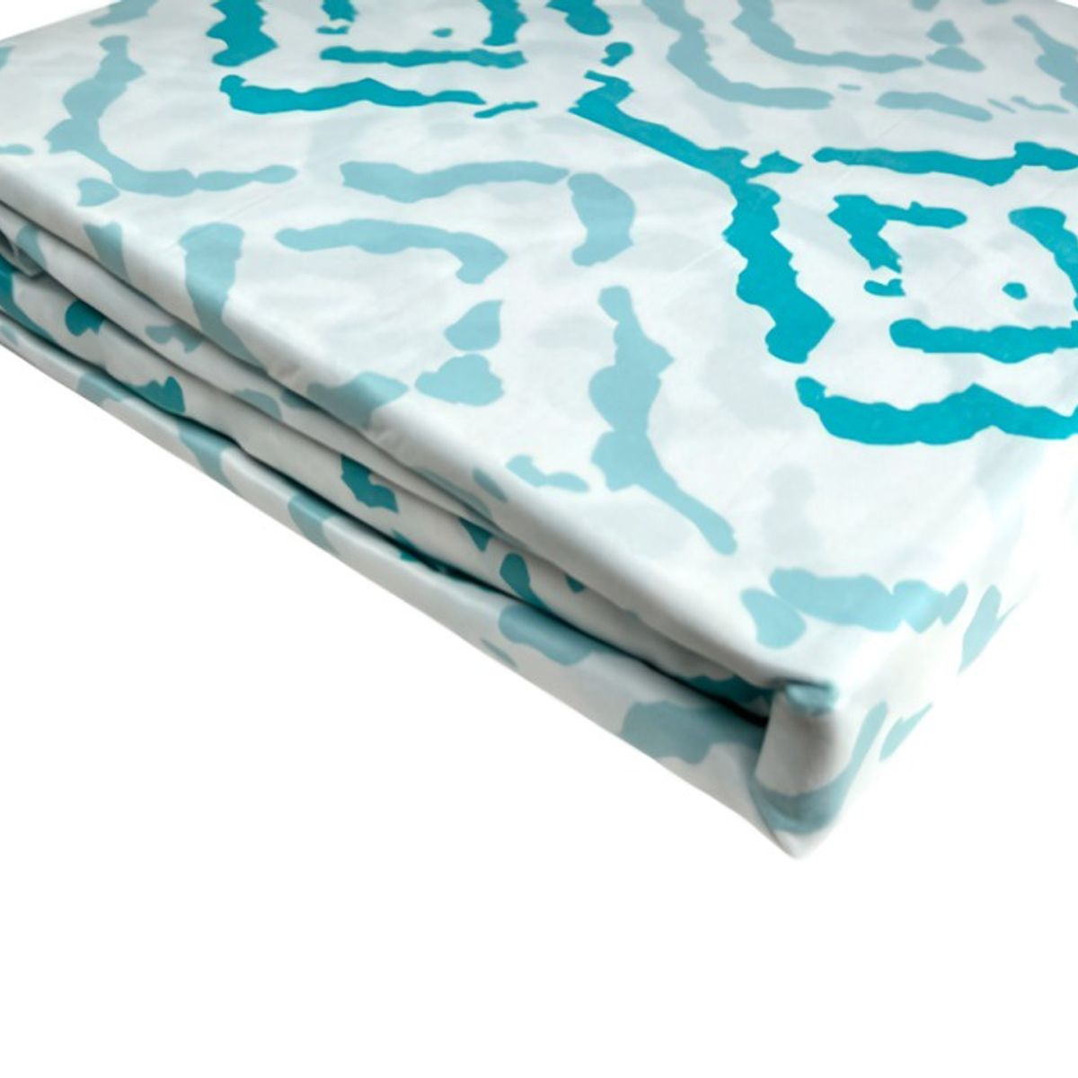 ZAHR - Juego de Sábanas Marina Lisa   Palo Rosa