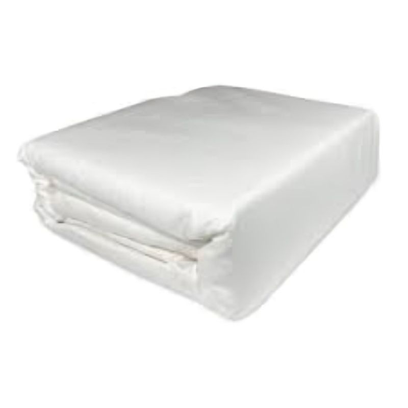DORAL - Sábanas Microfibra Broderie Santorini Blanco