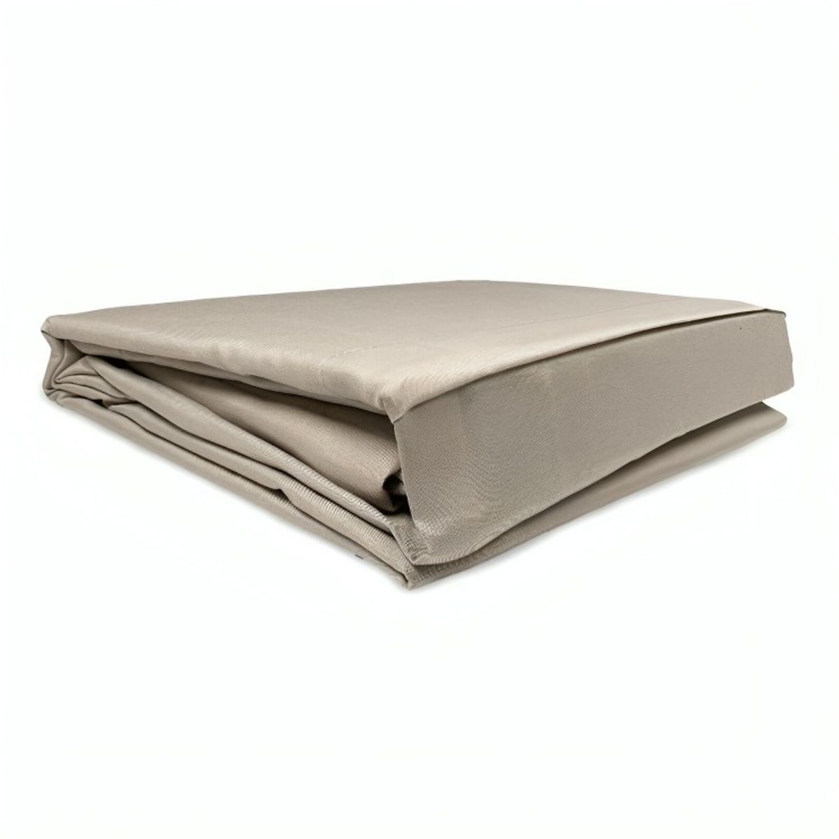 ZAHR - Juego de Sábanas Marina Lisa Gris Claro