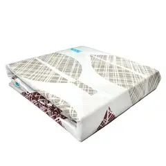 DORAL - Sábanas Micro Piel Durazno Hoja Amarilla Dormitorio