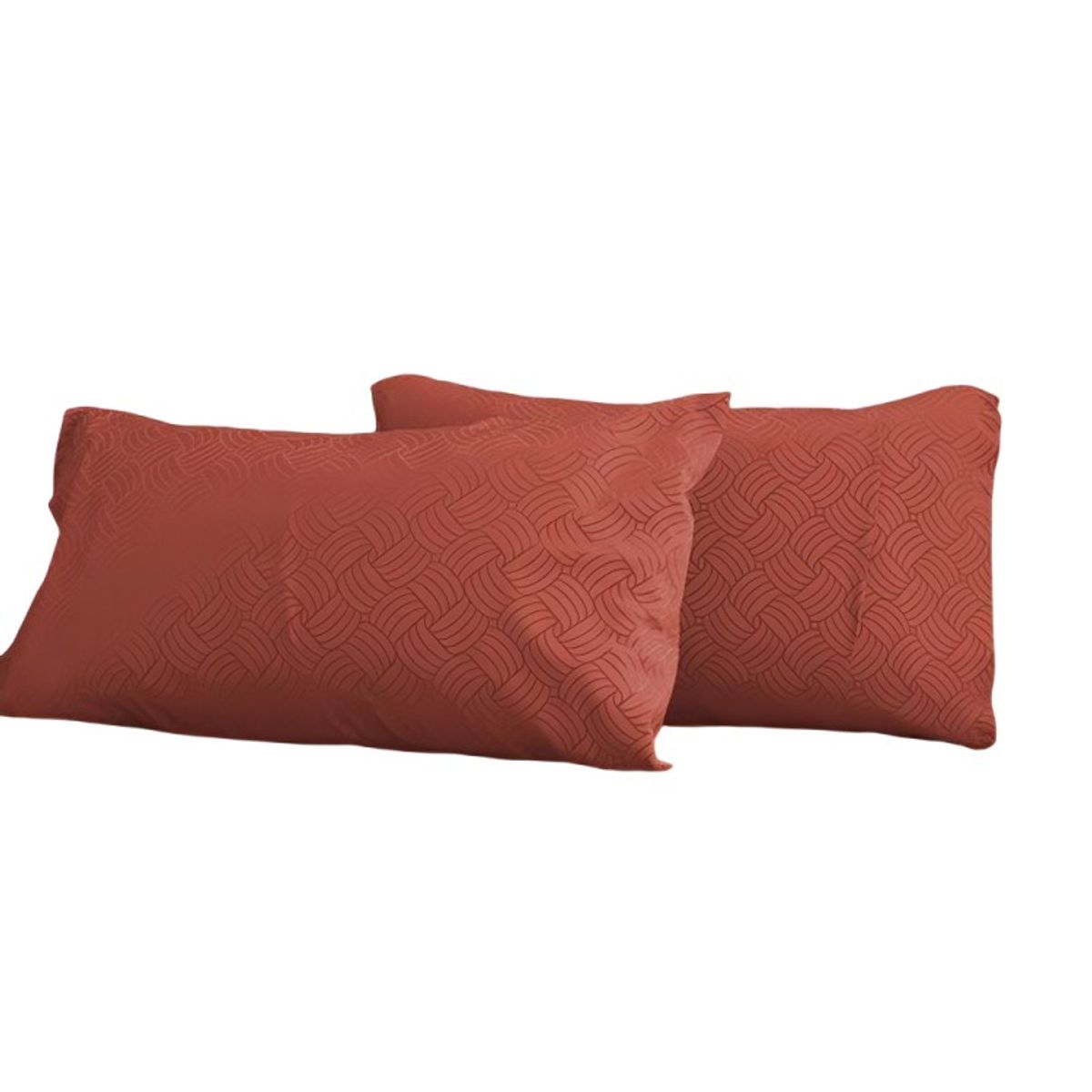 DORAL - Doral Juego de Sábanas Embossed Terracota