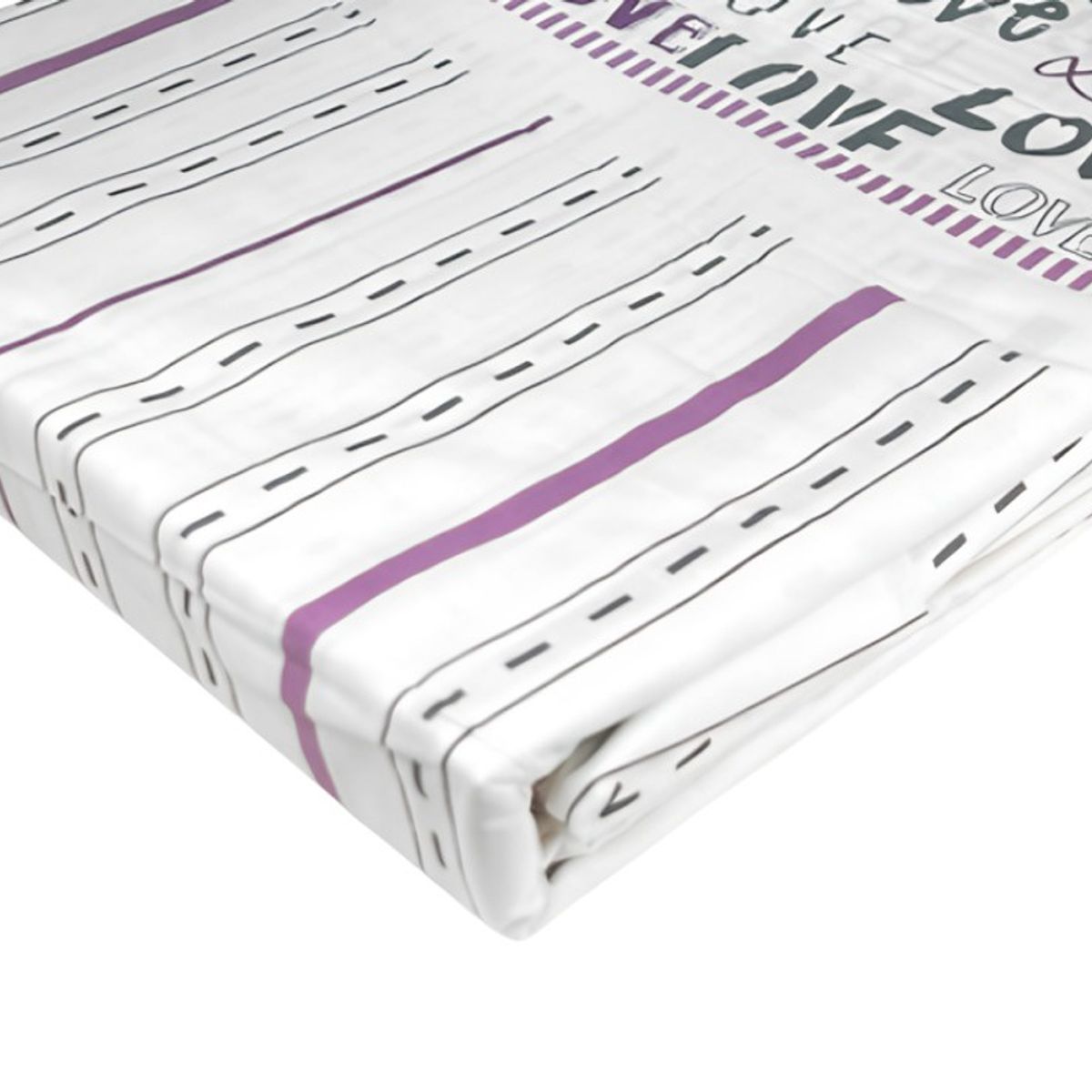 DORAL - Juego de Sábanas 144 Hilos Composé Premium Love