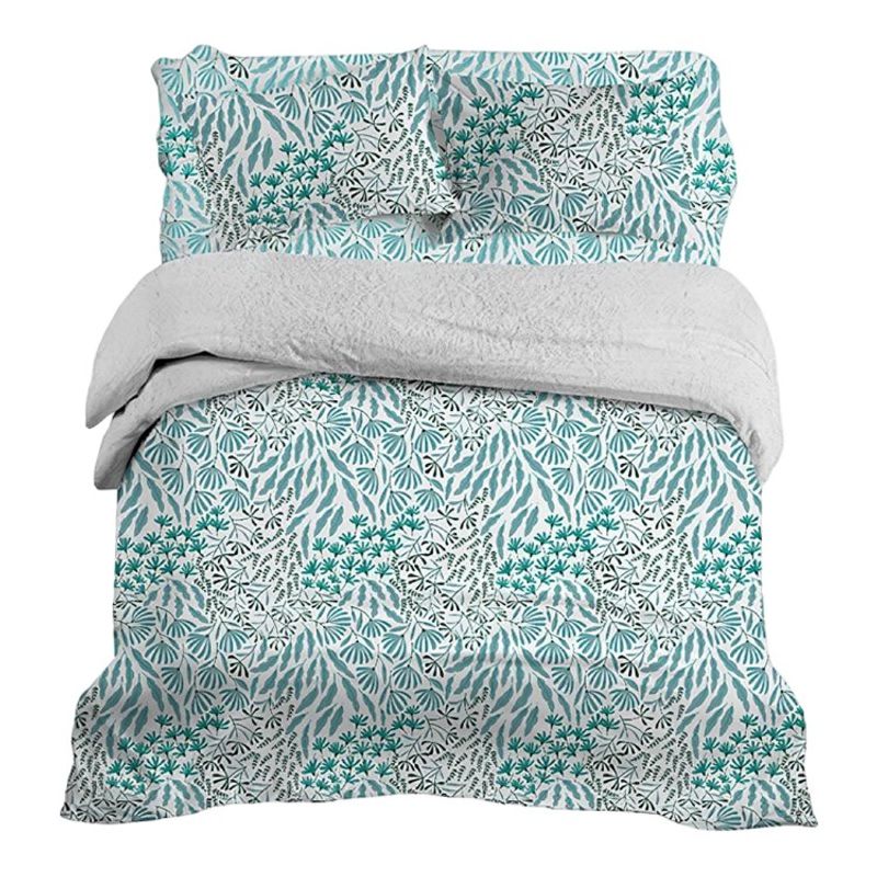 DORAL - Plumón Sherpa  Sábana Microfibra de Naturaleza Dormitorio