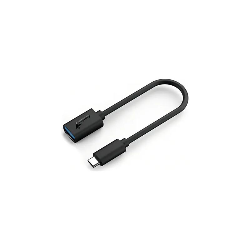 GENIUS - Adaptador Genius Acc-c2ac Usb-c A Usb-a 21cm Color Negro
